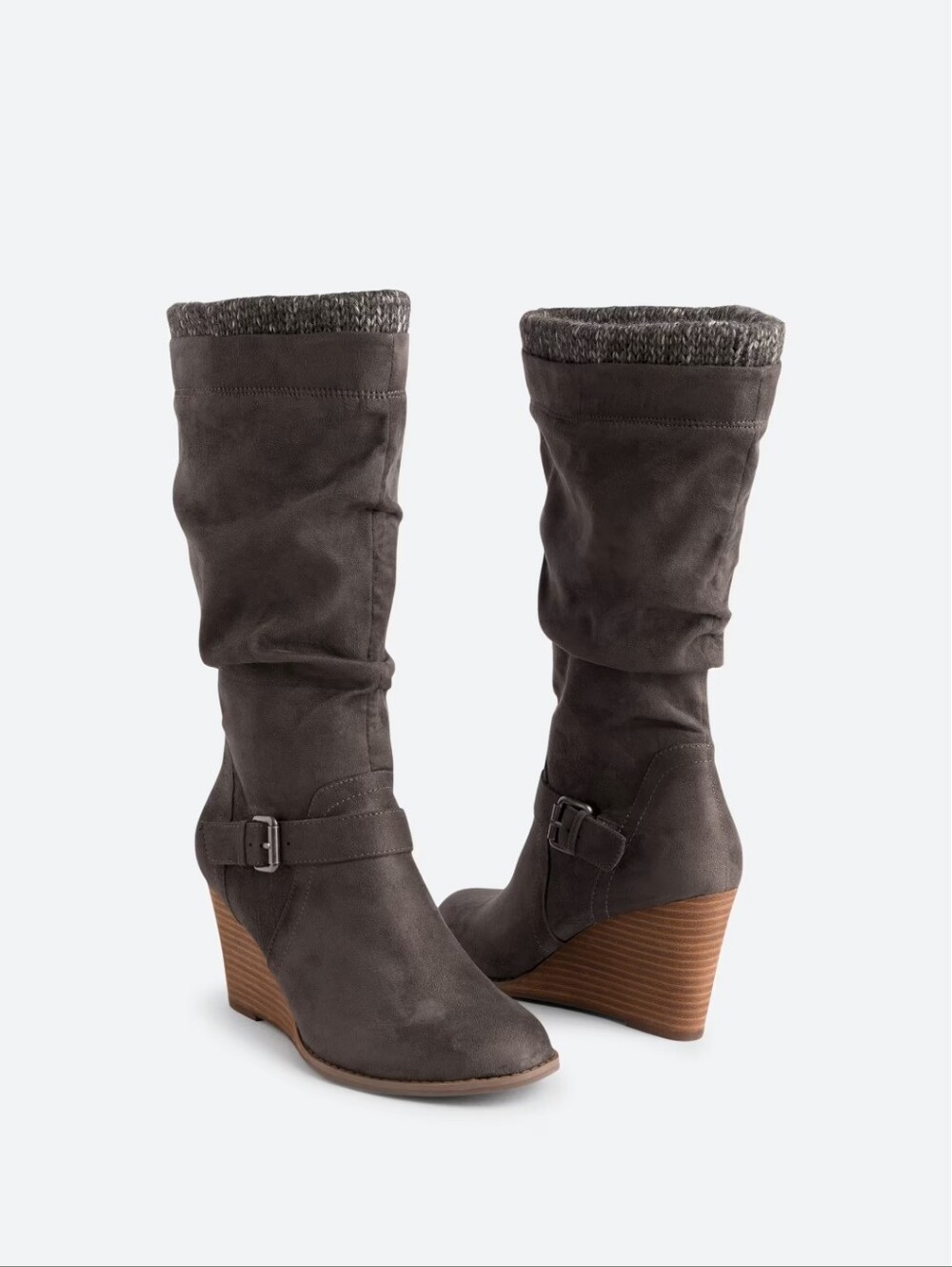 Report FootwearGaeton Wedge Bootie